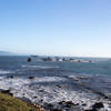 Castle Rock from Point St. George