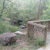 Bridge over Sandy Creek.