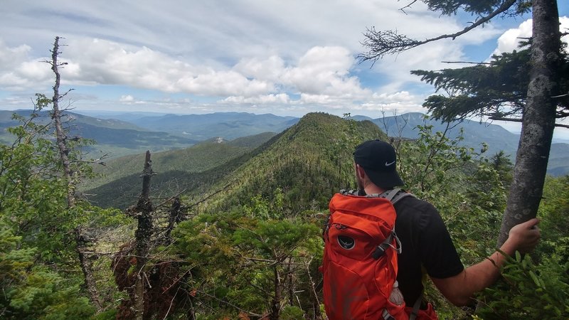 Summit of Lower Wolfjaw.