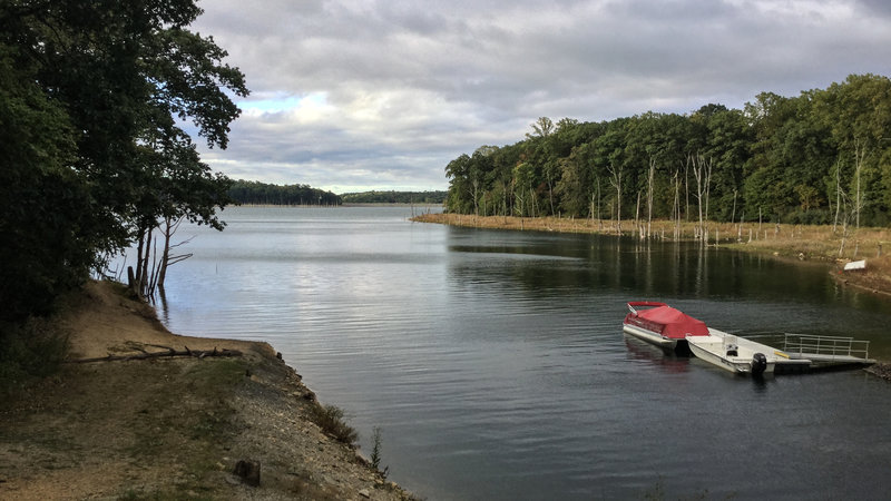 View from Boat Ramp.