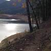 Da-Ku-Be-Te-De and Applegate Lake in the fall.