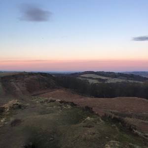 Mount Cookie looking west to Bar Hill.