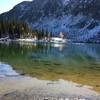 Bluebird Lake in early Oct