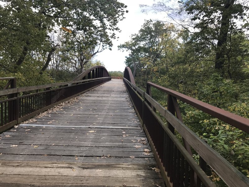 Beautiful bridge over Darby