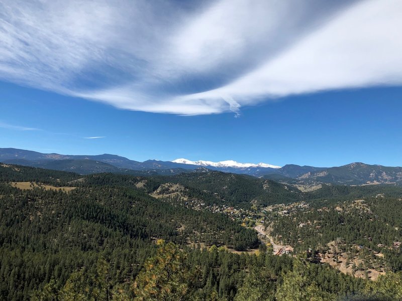 View from Panorama Point