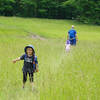 Grassy area by the lake