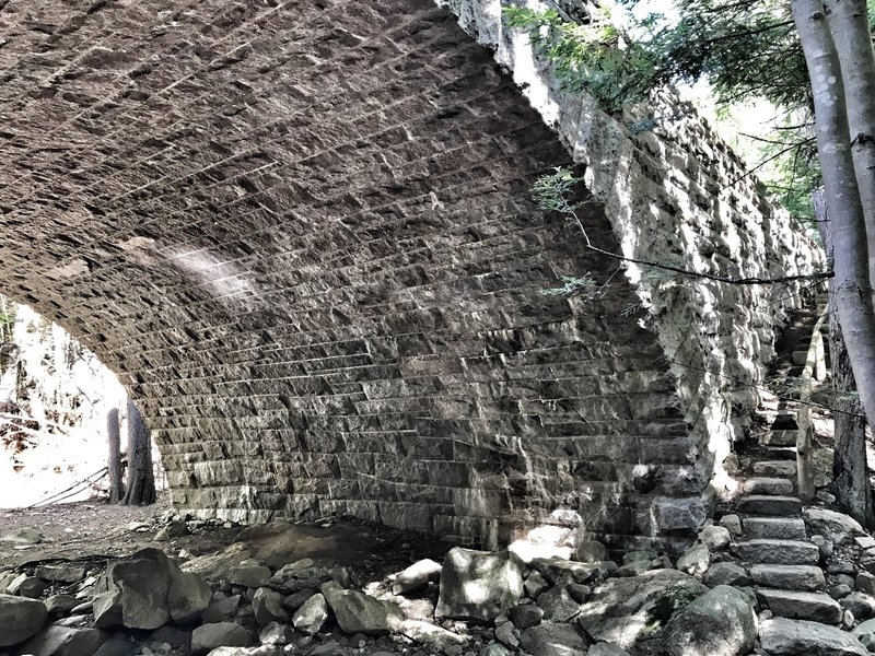 Starting point under the Loop Road