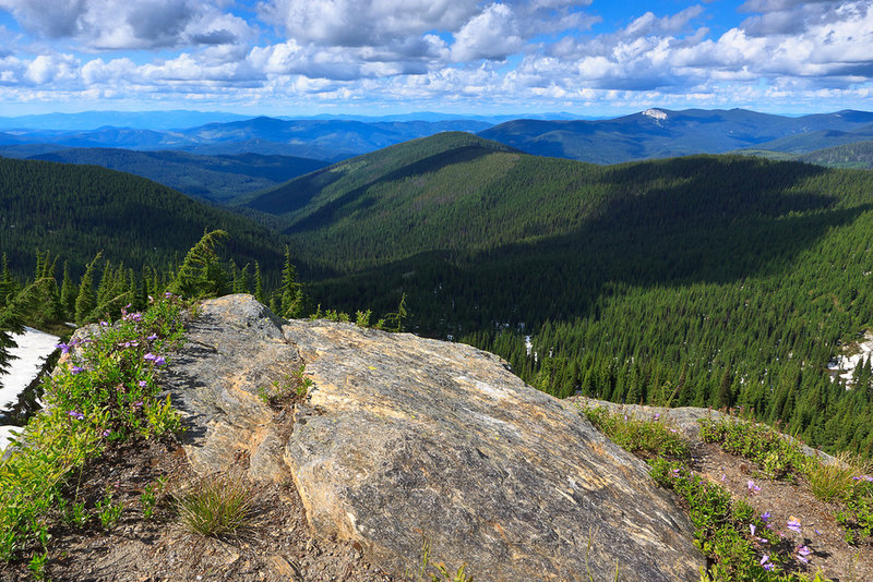 Grandmother Mountain Summit