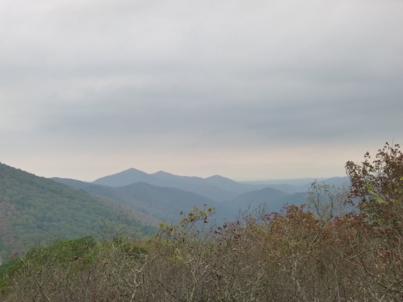 Looking west from Buckeye Trail.