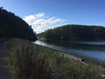 This trail offers views right from the start!
