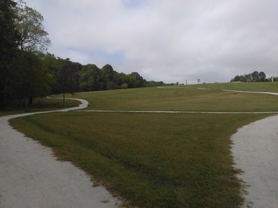 View of the Museum of Art Trail.