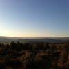 Dusk settling over the Roaring Fork Valley.