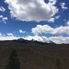 Mount Sopris as viewed from North Porcupine Trail.