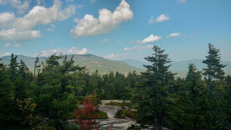 Peak of White Ledge Trail.