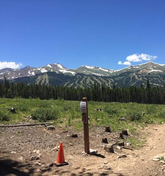 Barney Ford is a scenic trail, no matter which direction you take it.