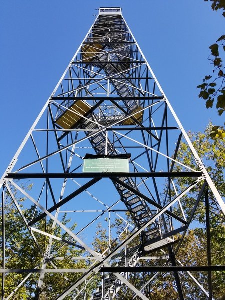 Base of the Fire Tower