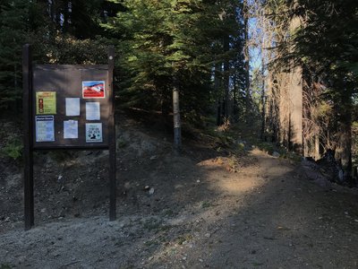Haypress Trailhead