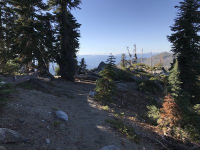 View from Haypress Trail looking northwest toward Siskiyou Wilderness