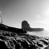 Last beach before we turned around on the Ohlone Bluff Trail.