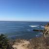 The breeze along the bluff makes for a great cool-down.