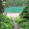 Path to Avalanche Lake