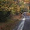 Fall scenery on the Rag Hollow Road.