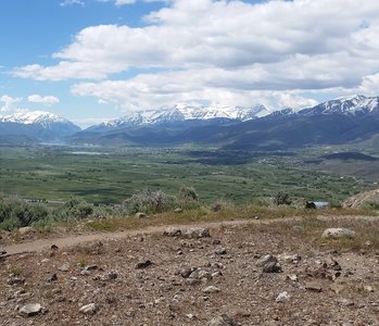 An awesome view from Chop'd Coyote!