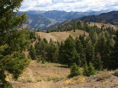 Views from the trail.