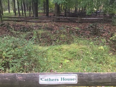 Remnants of Cathers House