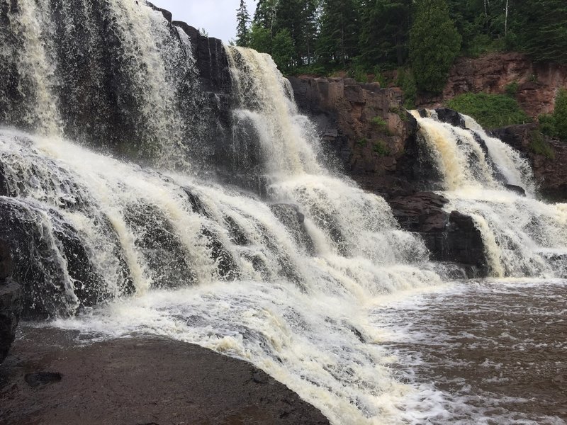 Bottom of some falls