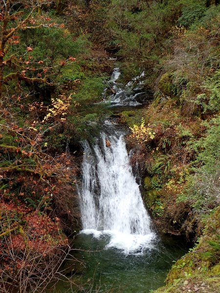 Burned Timber Creek Falls