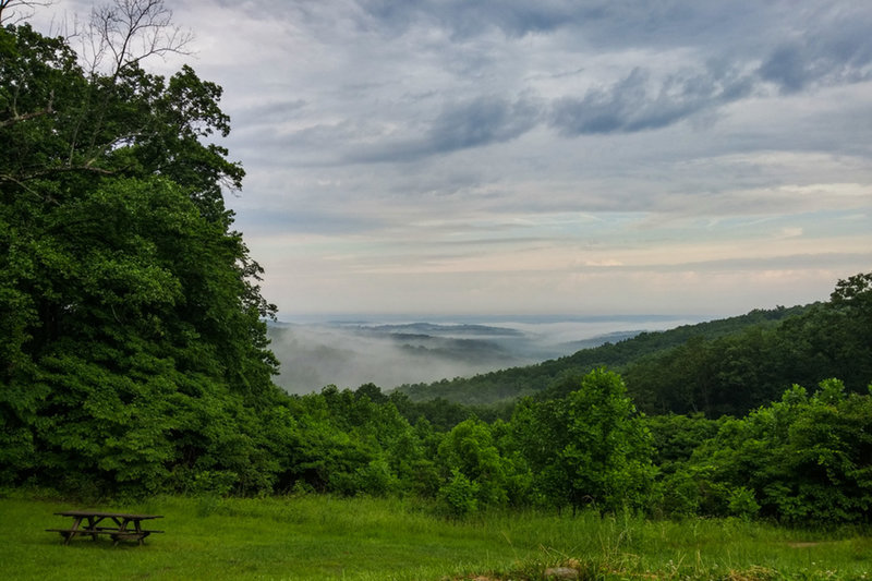 Brown County State Park Overlook.