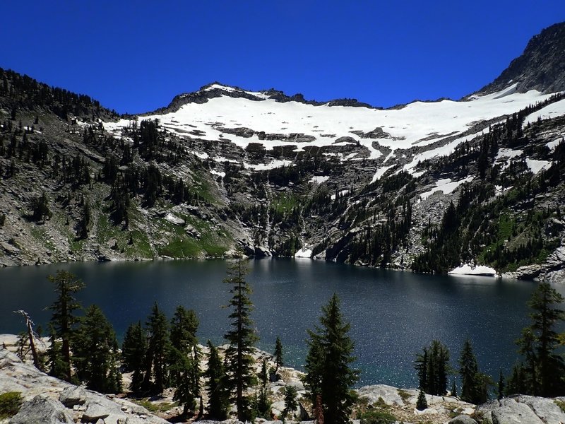 Grizzly Lake in the Trinity Alps.