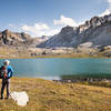 One of the Boz-Uchuk Lakes.