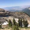 View to the west on approach to Box Elder Peak.