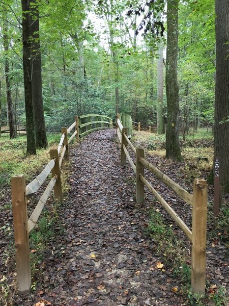 Fall conditions along the Perimeter Trail