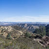 Looking back on Condor Gulch Trail after a steep ascent.