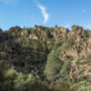 Pinnacles from High Peaks Trail