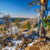 View from the top of the trail.