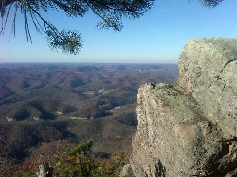 View from High Rock