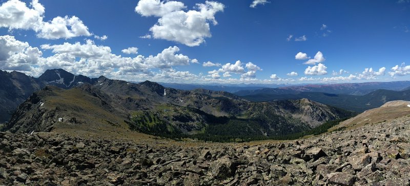 South from New York Mountain