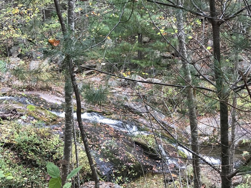 Cascade and picnic spot