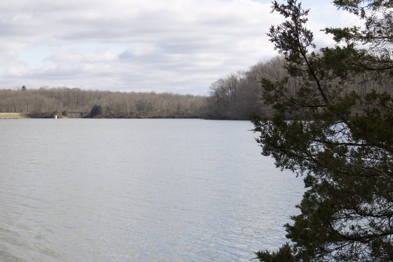 View of Whitewater looking south from Lakeshore Trail