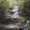 Hard to miss this picturesque waterfall as you move along the trail past Hunt Fish Falls.