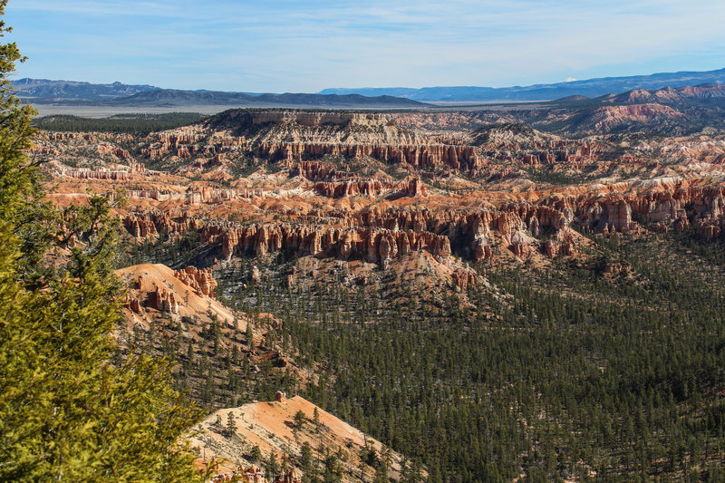 Bryce Point panoramic view