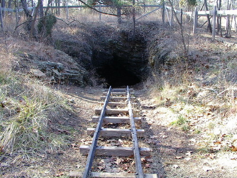 Looking into the mine