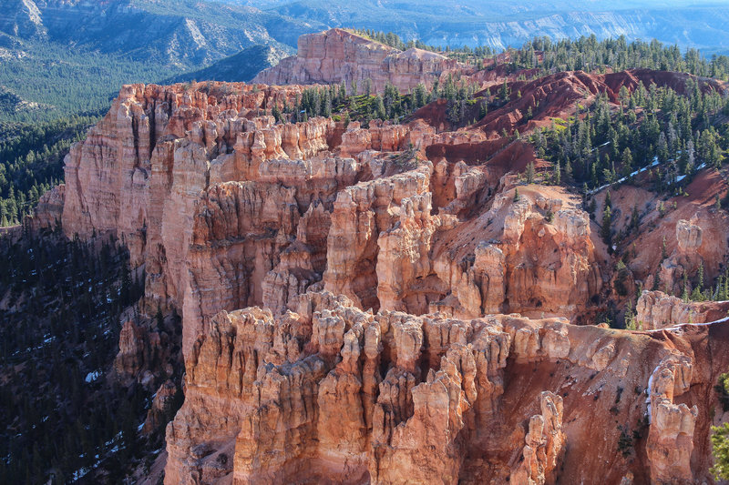 Hoodoos from Rainbow Point