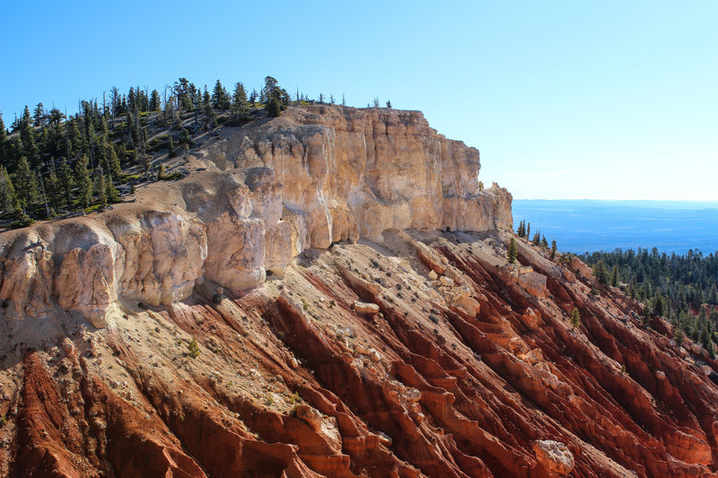 Cliffs from Bristlecone Loop Trail