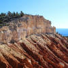 Cliffs from Bristlecone Loop Trail