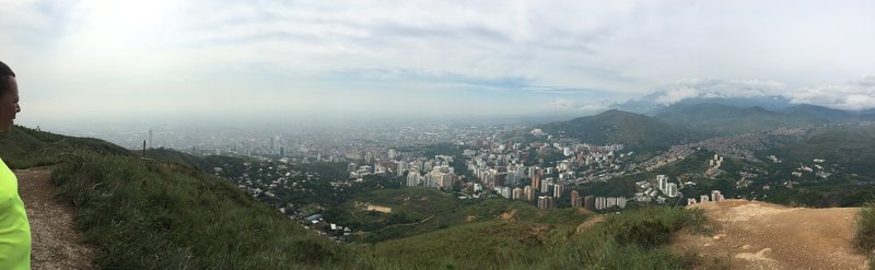 View of Cali Colombia.